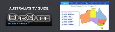 sidney tv guide ourguide.